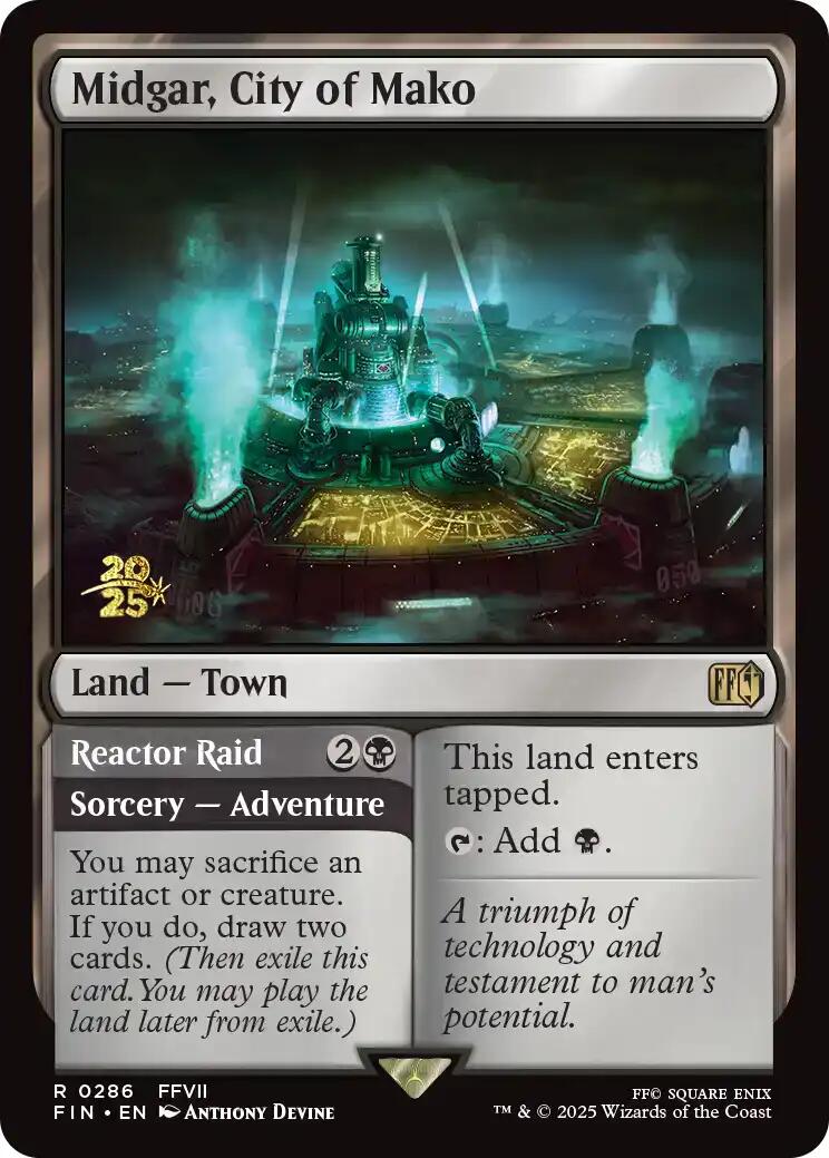 Midgar, City of Mako [FINAL FANTASY Prerelease Promo] | Good Games Cannington