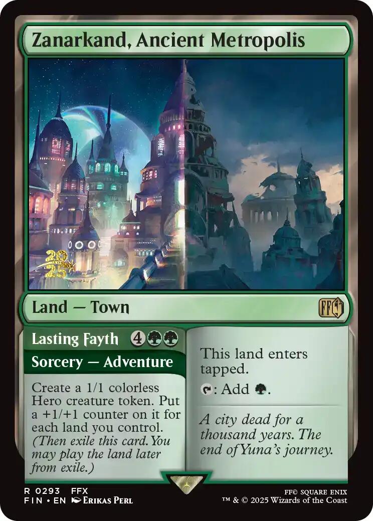 Zanarkand, Ancient Metropolis [FINAL FANTASY Prerelease Promo] | Good Games Cannington