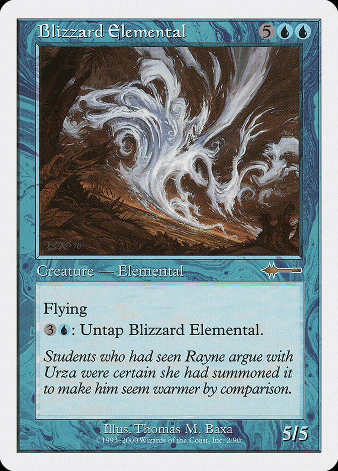 Blizzard Elemental [Beatdown] | Good Games Cannington