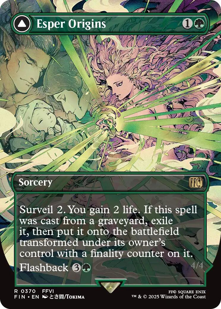 Esper Origins // Summon: Esper Maduin (Borderless) [FINAL FANTASY] | Good Games Cannington