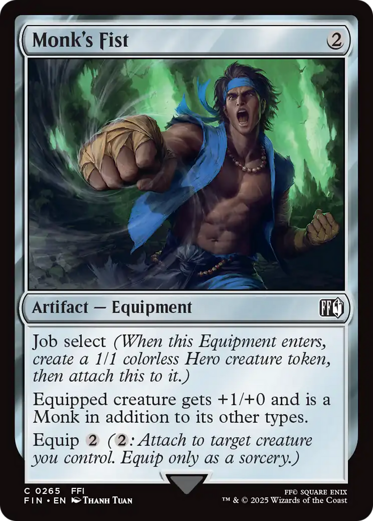 Monk's Fist [FINAL FANTASY] | Good Games Cannington