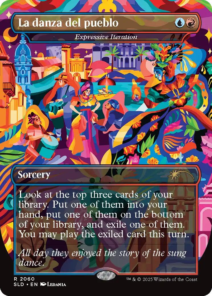La danza del pueblo - Expressive Iteration [Secret Lair Drop Series] | Good Games Cannington