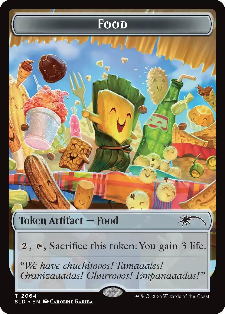 Food Token (2064) [Secret Lair Drop Series] | Good Games Cannington