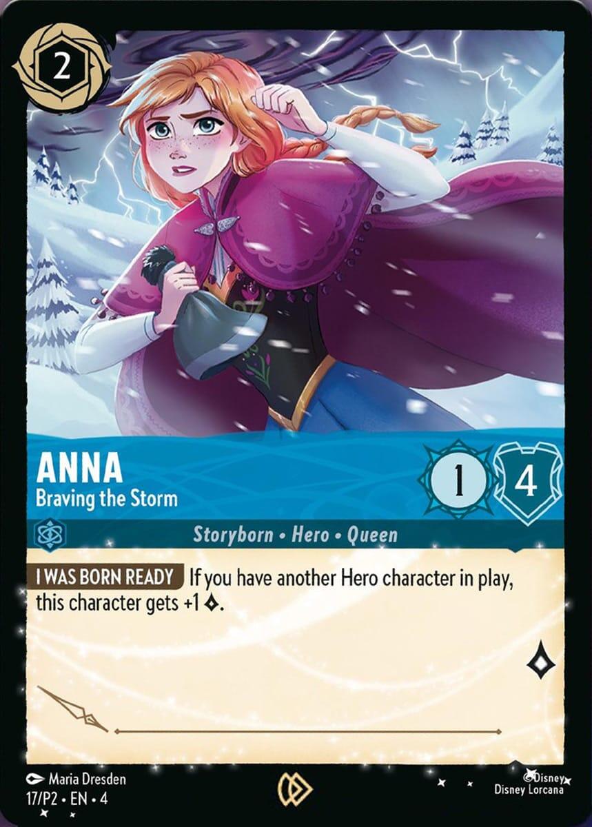 Anna - Braving the Storm (17/P2) [Promo Cards] | Good Games Cannington