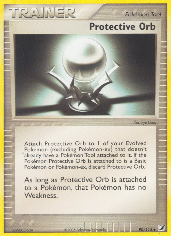 Protective Orb (90/115) [EX: Unseen Forces] | Good Games Cannington