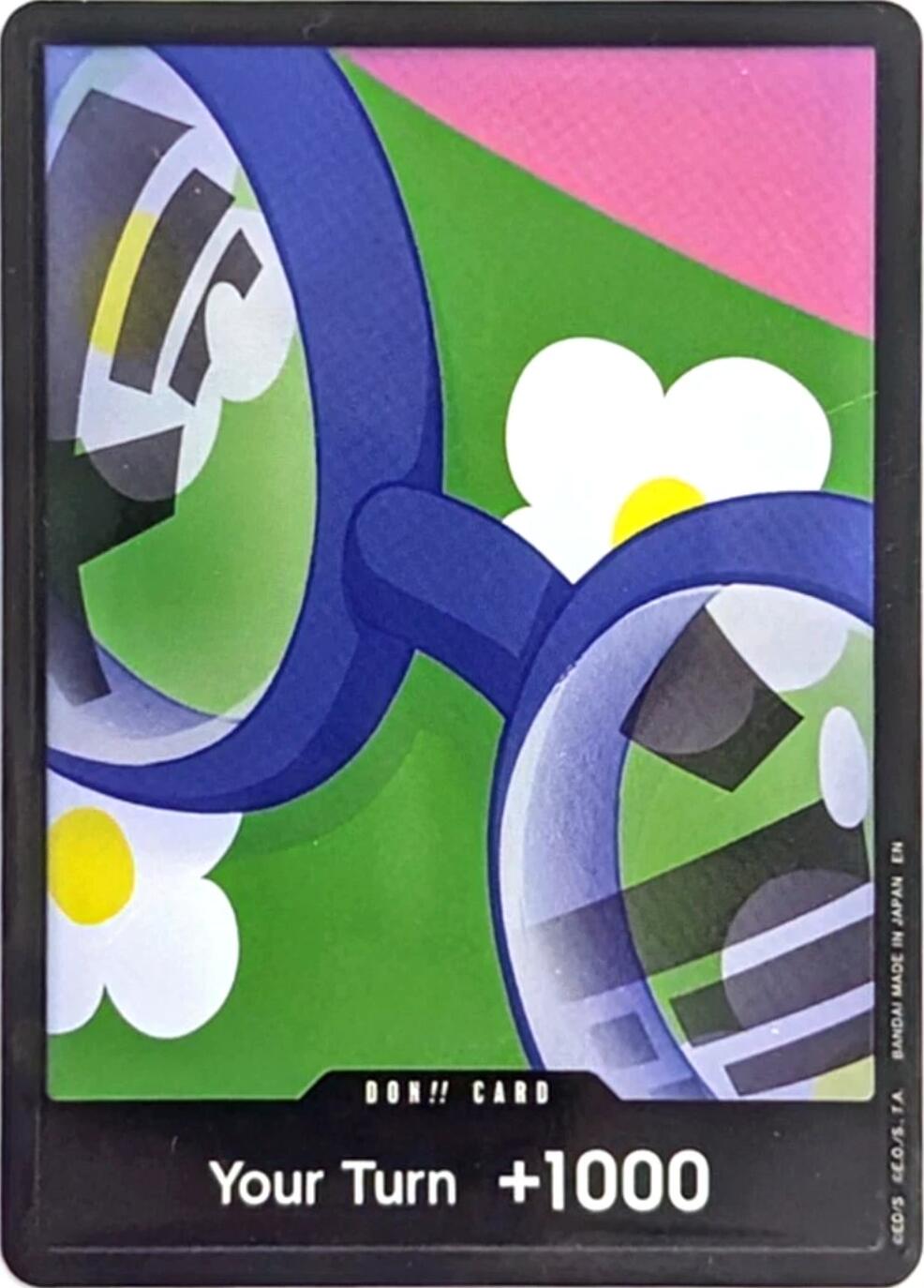 DON!! Card (Koby) (Double Pack Set Vol. 7) [A Fist of Divine Speed] | Good Games Cannington