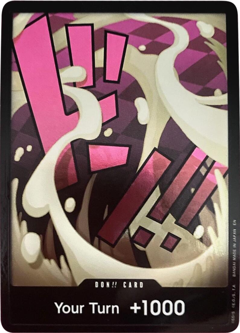 DON!! Card (Katakuri) (Double Pack Set Vol. 7) [A Fist of Divine Speed] | Good Games Cannington