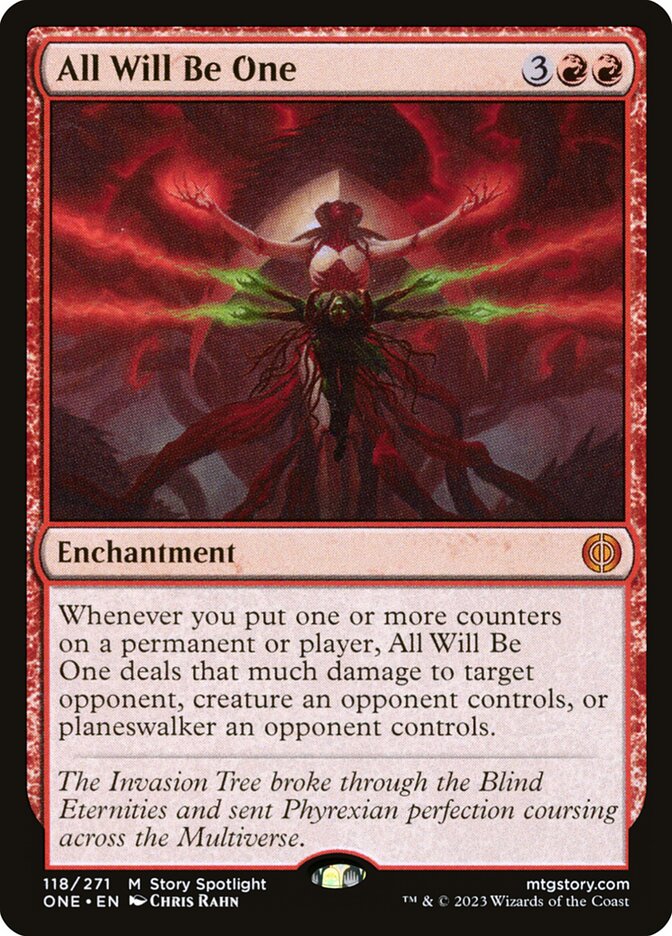 All Will Be One 118/271 (Phyrexia: All Will Be One)  | Good Games Cannington