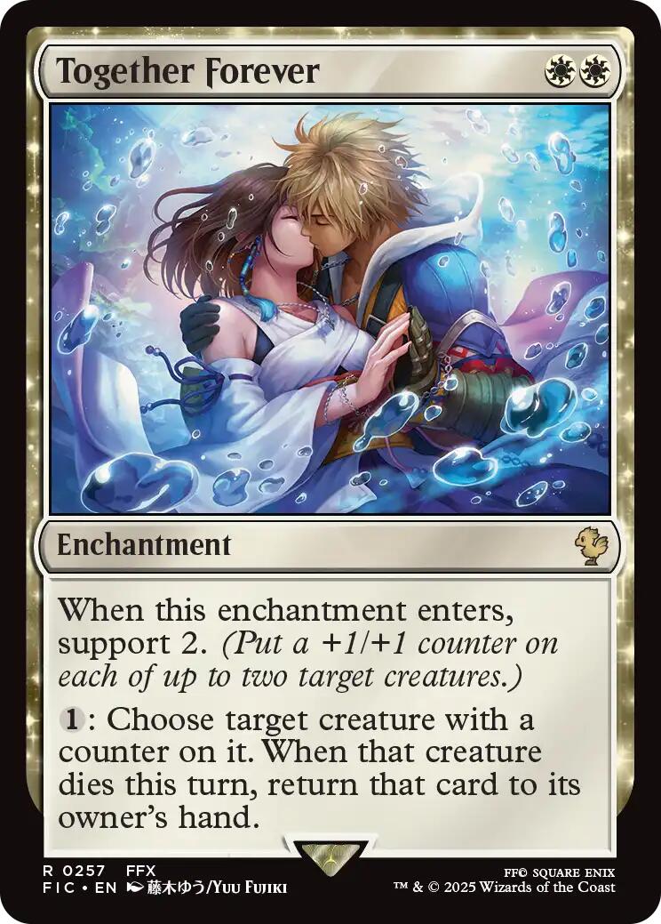 Together Forever (Surge Foil) [FINAL FANTASY Commander] | Good Games Cannington