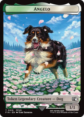 Angelo // Darkstar Double-Sided Token [FINAL FANTASY Tokens] | Good Games Cannington