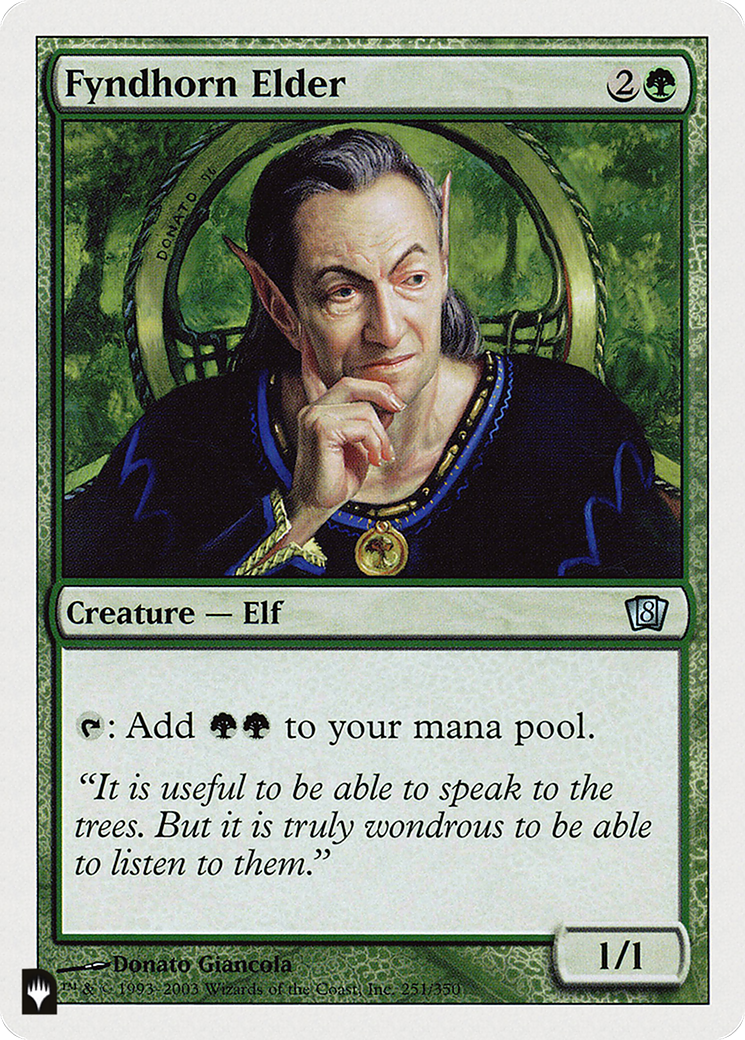 Fyndhorn Elder [The List] | Good Games Cannington