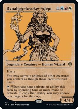 Dynaheir Invoker Adept Showcase 421 (Commander Legends: Battle for Baldur's Gate)  | Good Games Cannington
