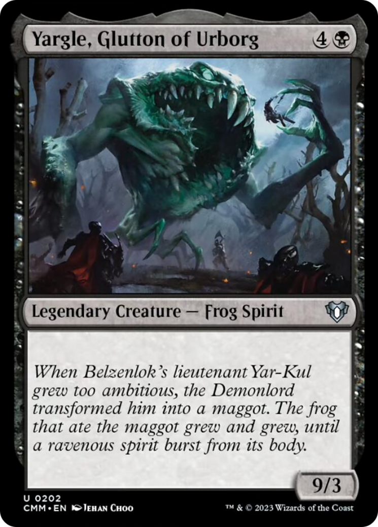 Yargle, Glutton of Urborg [Commander Masters] | Good Games Cannington