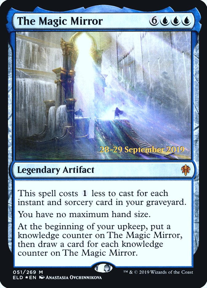 The Magic Mirror [Throne of Eldraine Prerelease Promos] | Good Games Cannington