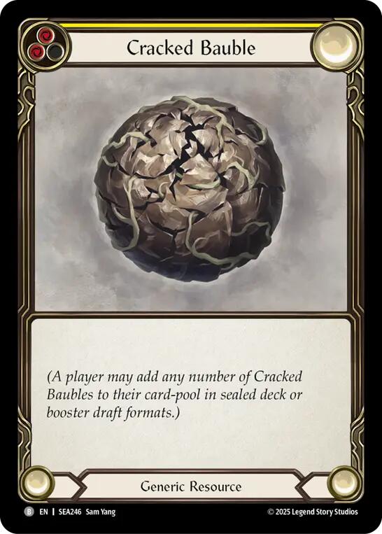 Cracked Bauble [SEA246] (High Seas) | Good Games Cannington
