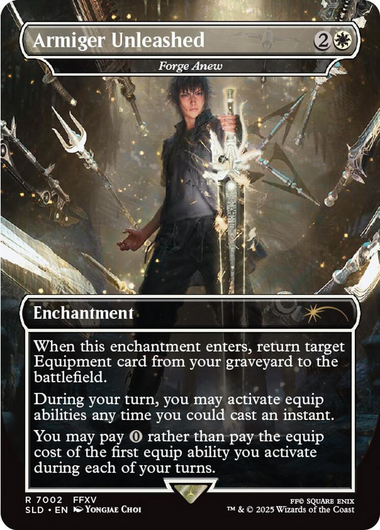 Armiger Unleashed - Forge Anew [Secret Lair Drop Series] | Good Games Cannington