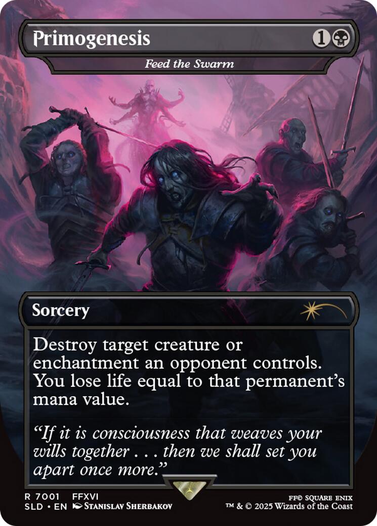 Primogenesis - Feed the Swarm [Secret Lair Drop Series] | Good Games Cannington