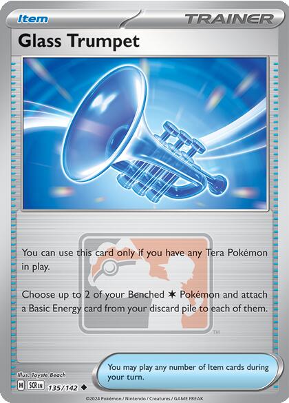 Glass Trumpet (135/142) [League & Championship Cards] | Good Games Cannington