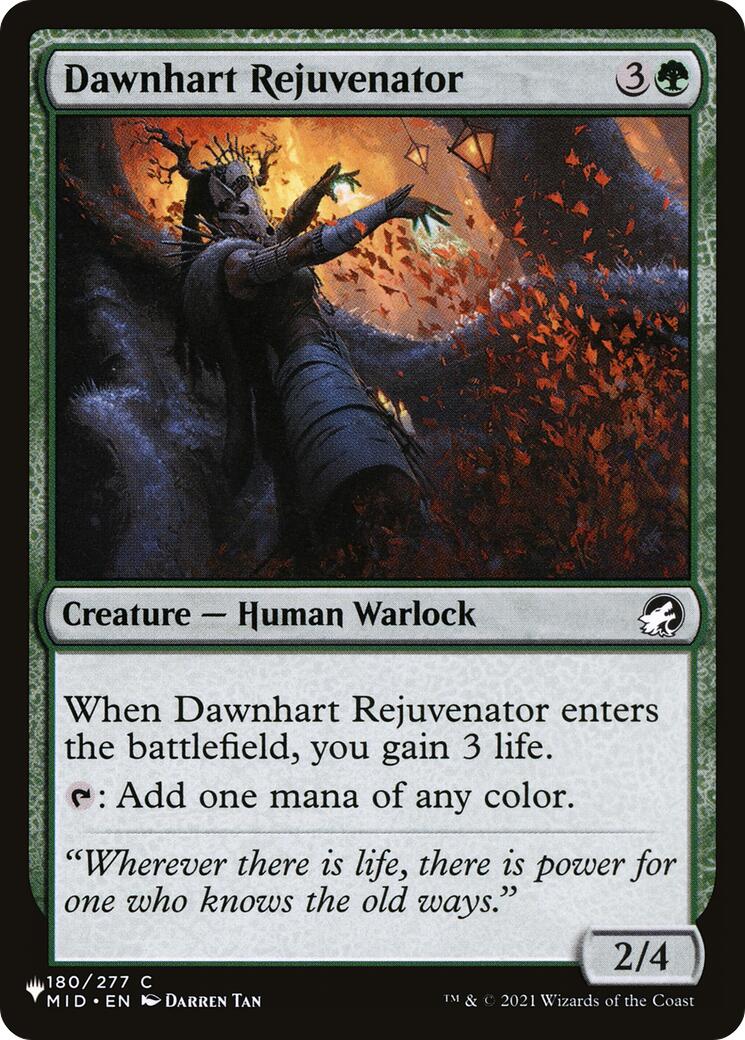 Dawnhart Rejuvenator [The List] | Good Games Cannington