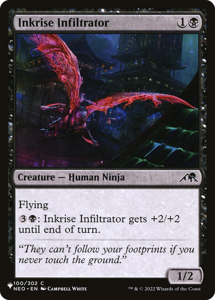 Inkrise Infiltrator [The List] | Good Games Cannington