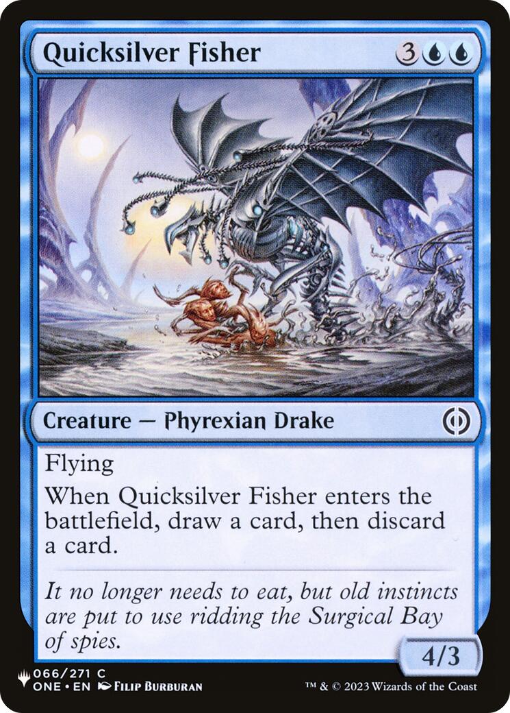 Quicksilver Fisher [The List] | Good Games Cannington