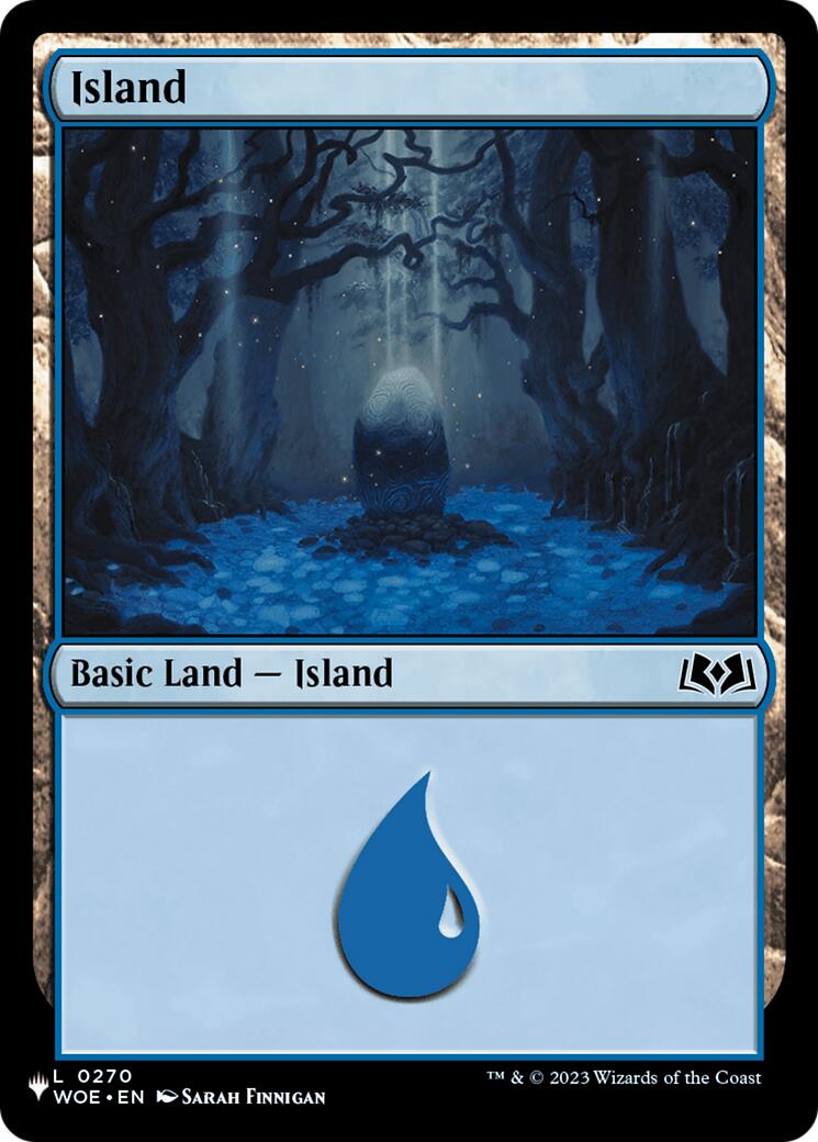 Island (WOE) [The List] | Good Games Cannington