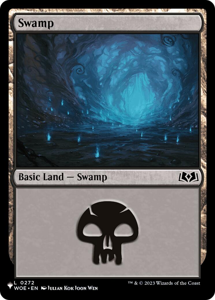 Swamp (0272) (WOE) [The List] | Good Games Cannington