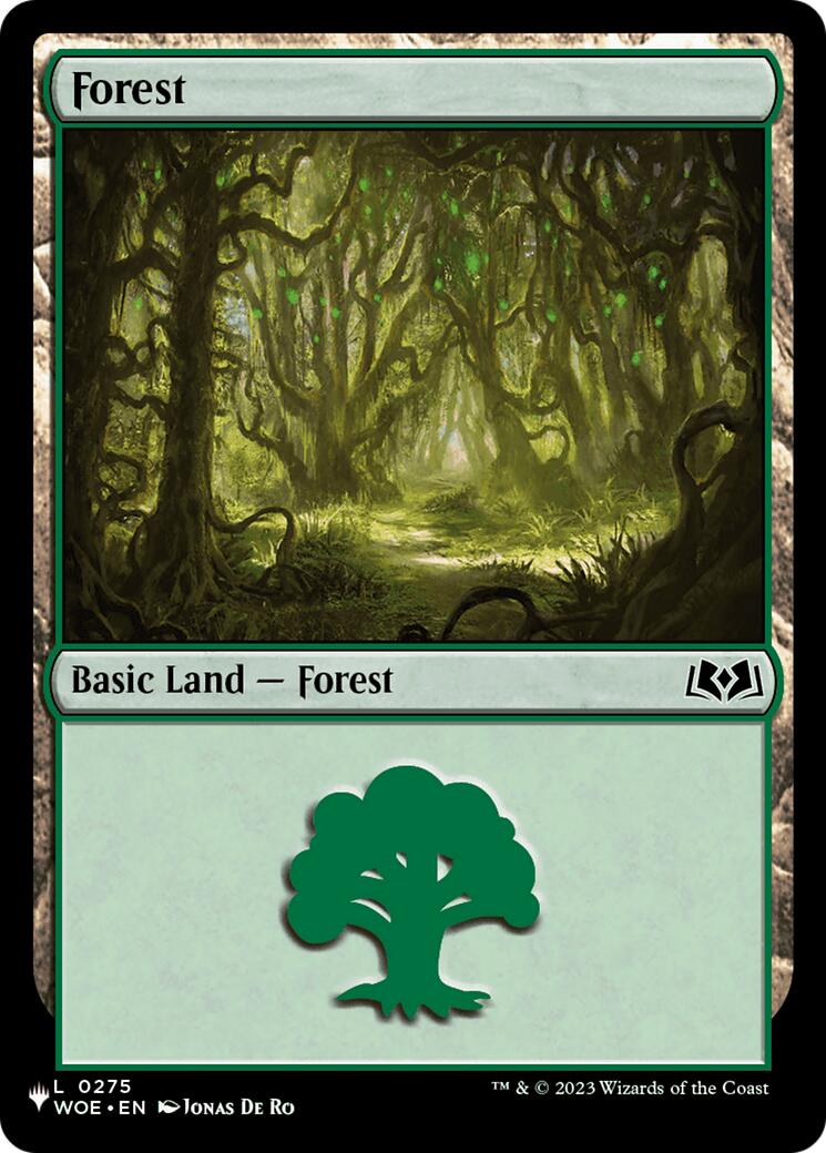 Forest (0275) (WOE) [The List] | Good Games Cannington