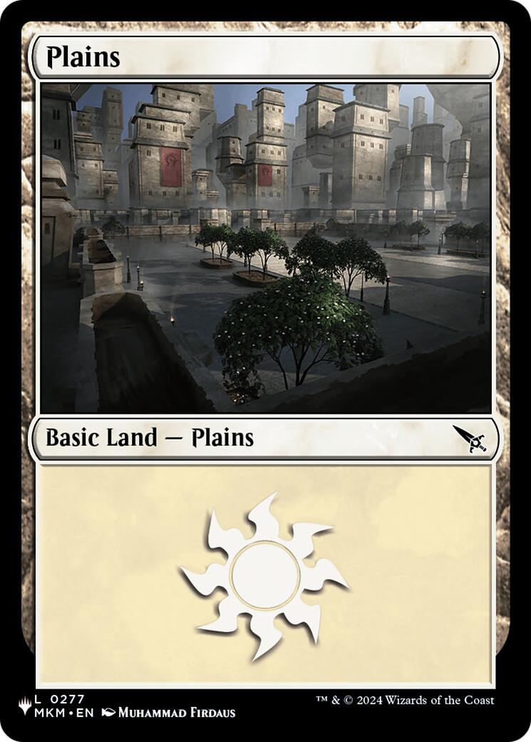 Plains (MKM) [The List] | Good Games Cannington