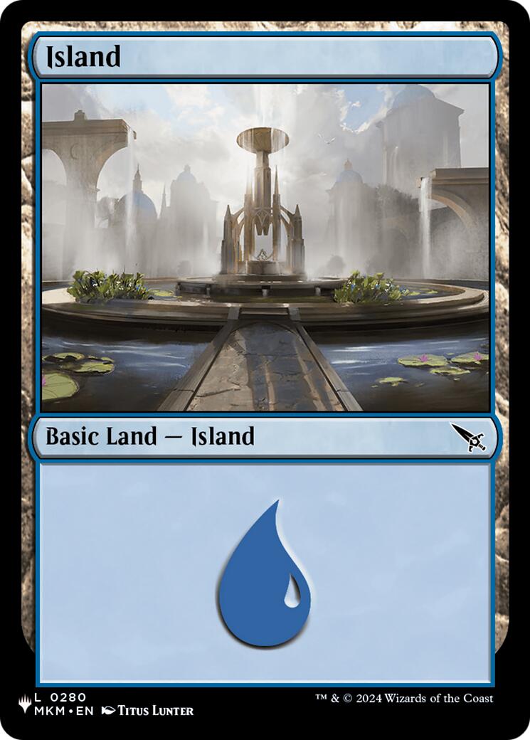 Island (MKM) [The List] | Good Games Cannington