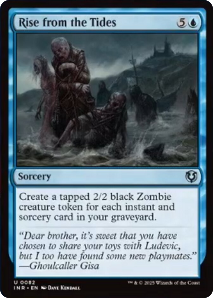 Rise from the Tides [Innistrad Remastered] | Good Games Cannington