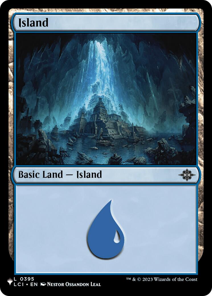 Island (LCI) [The List] | Good Games Cannington