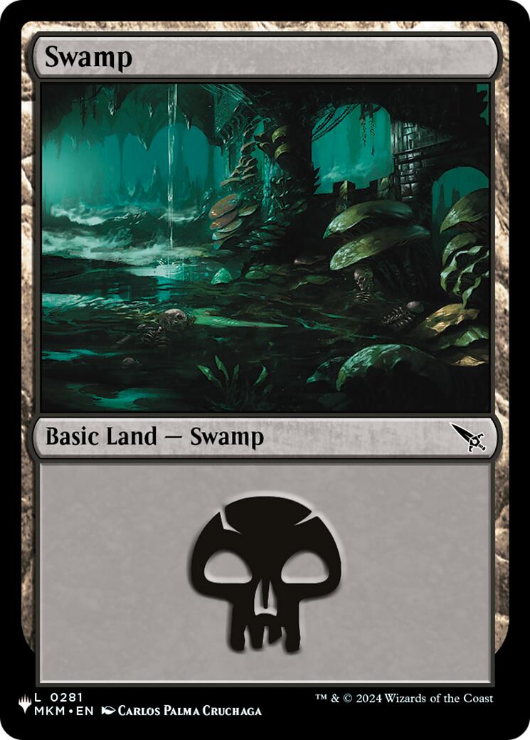 Swamp (MKM) [The List] | Good Games Cannington