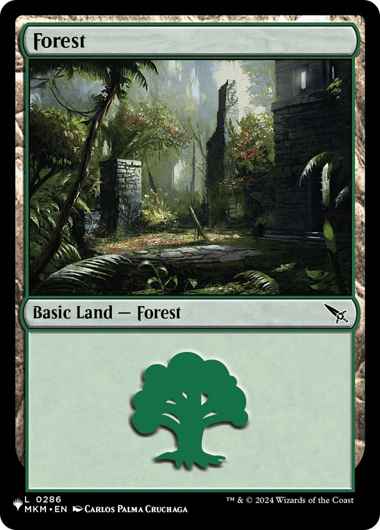 Forest (MKM) [The List] | Good Games Cannington