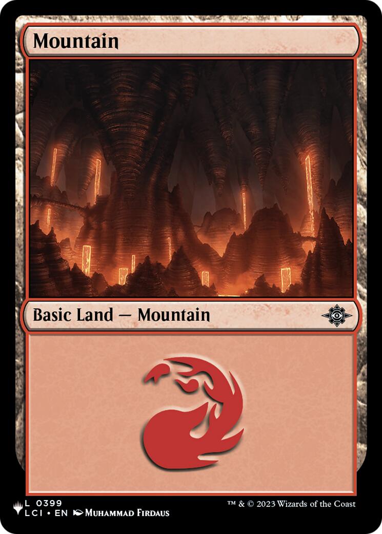 Mountain (LCI) [The List] | Good Games Cannington