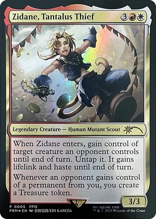 Zidane, Tantalus Thief [Wizards Play Network 2025] | Good Games Cannington