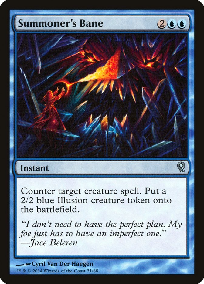 Summoner's Bane [Duel Decks: Jace vs. Vraska] | Good Games Cannington