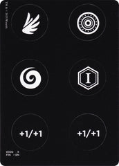Punch Card Token (0001 // 0002) [FINAL FANTASY Tokens] | Good Games Cannington