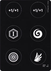 Punch Card Token (0001 // 0002) [FINAL FANTASY Tokens] | Good Games Cannington