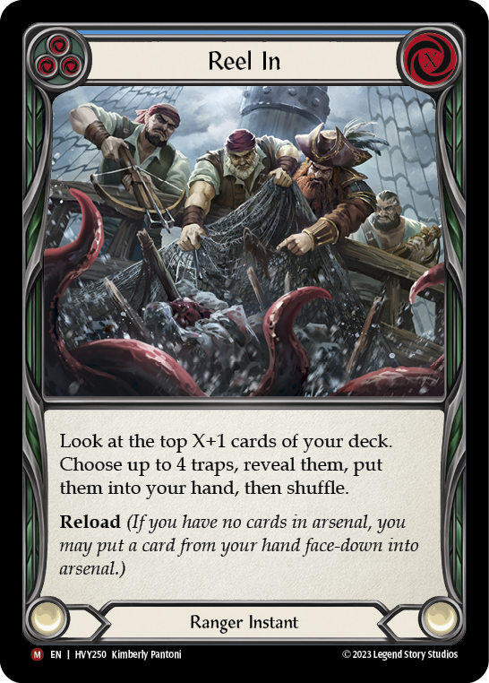 Reel In [HVY250] (Heavy Hitters)  Rainbow Foil | Good Games Cannington