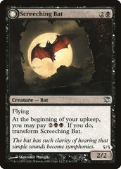 Screeching Bat // Stalking Vampire [Innistrad] | Good Games Cannington