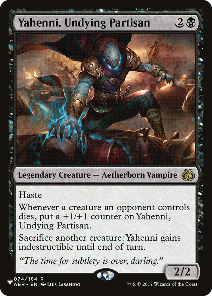 Yahenni, Undying Partisan [The List] | Good Games Cannington