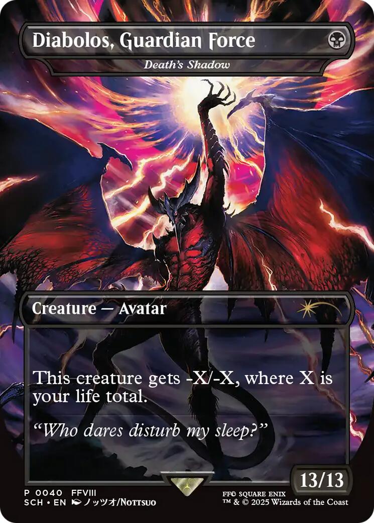 Diabolos, Guardian Force - Death's Shadow [Standard Showdown Promos] | Good Games Cannington