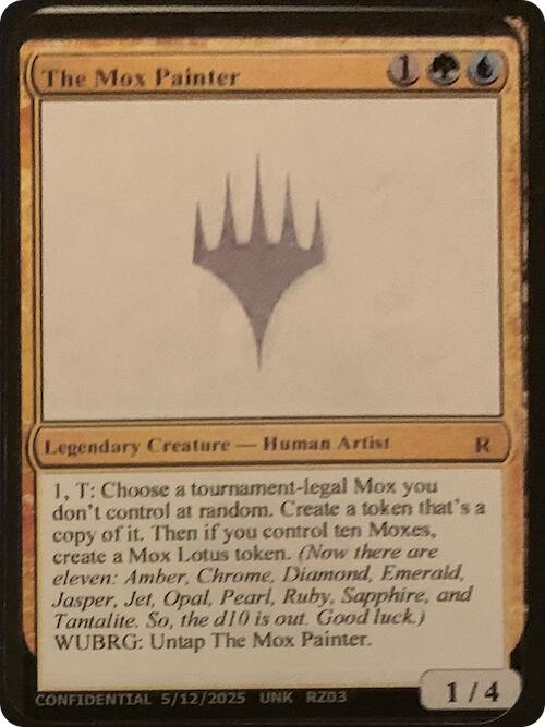The Mox Painter [Unknown Event] | Good Games Cannington