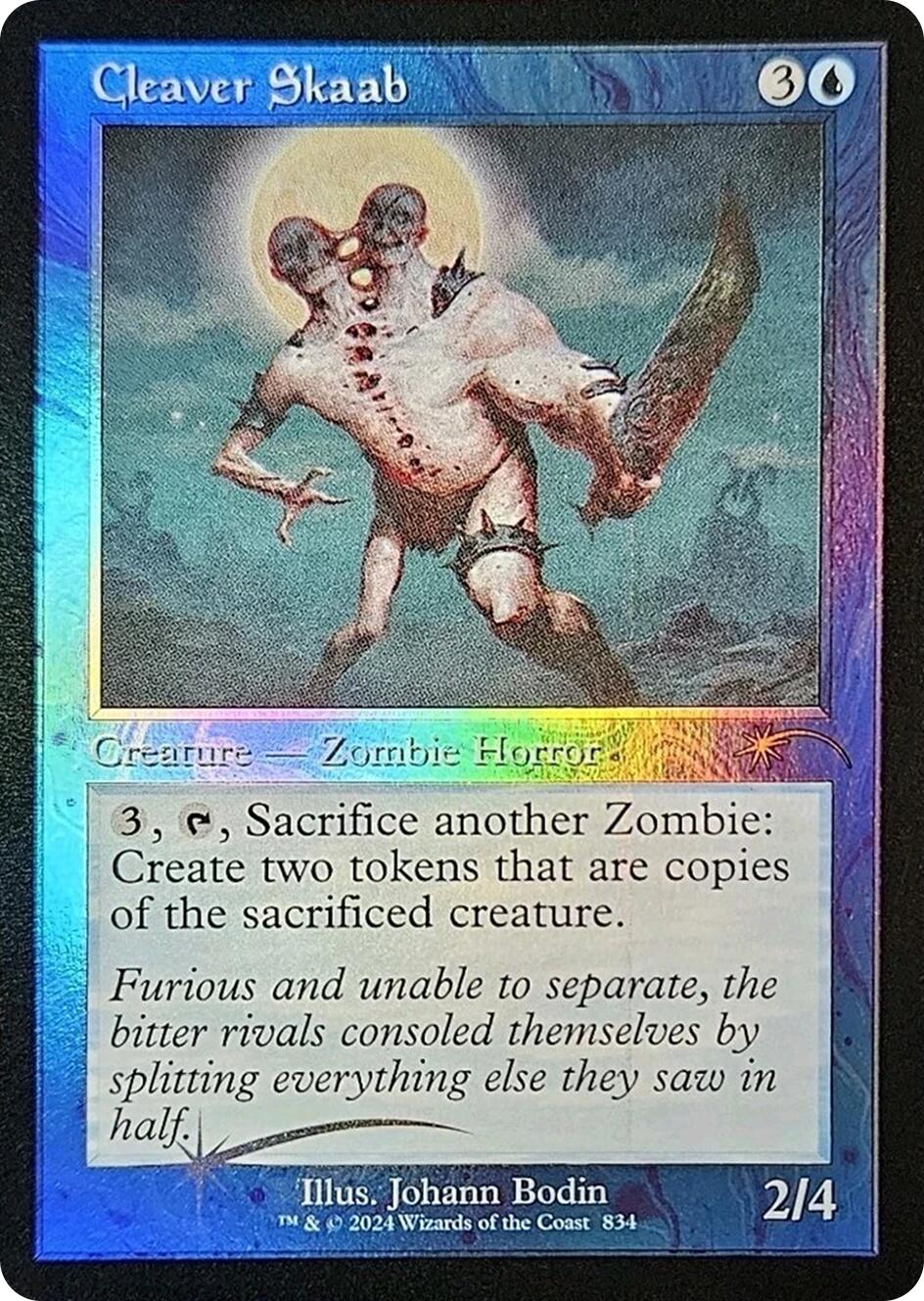 Cleaver Skaab (Retro Frame) [Secret Lair Drop Series] | Good Games Cannington