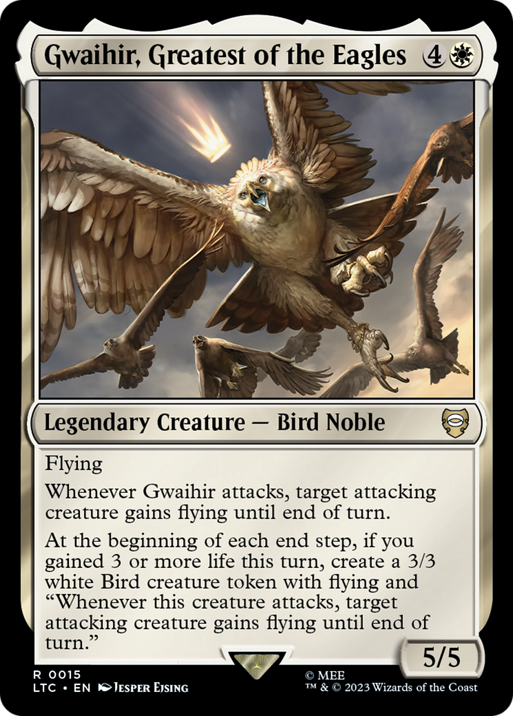 Gwaihir, Greatest of the Eagles [The Lord of the Rings: Tales of Middle-Earth Commander] | Good Games Cannington