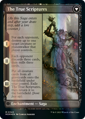 Sheoldred // The True Scriptures (Serialized) [March of the Machine] | Good Games Cannington