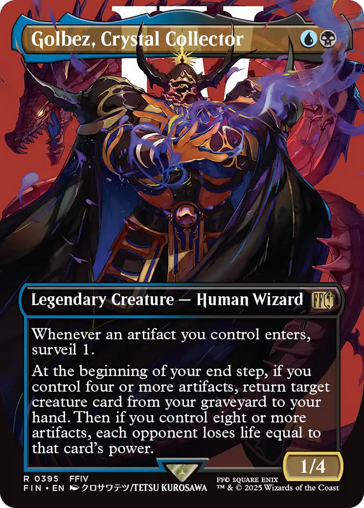 Golbez, Crystal Collector (Borderless) [FINAL FANTASY] | Good Games Cannington