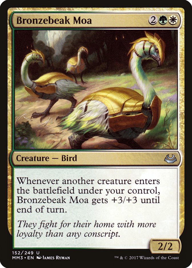 Bronzebeak Moa 152/249 (Modern Masters 2017)  | Good Games Cannington