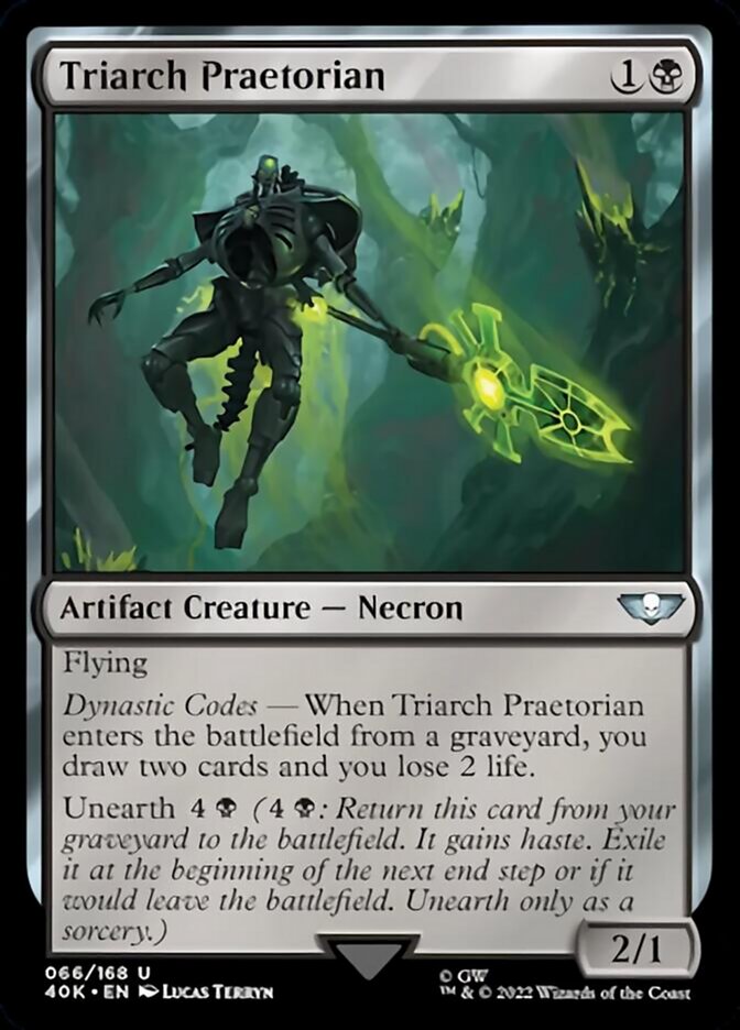 Triarch Praetorian (Surge Foil) [Warhammer 40,000] | Good Games Cannington